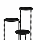 Plant stand Salvo Black by Mica Decorations
