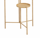 Plant stand Salvo Beige by Mica Decorations