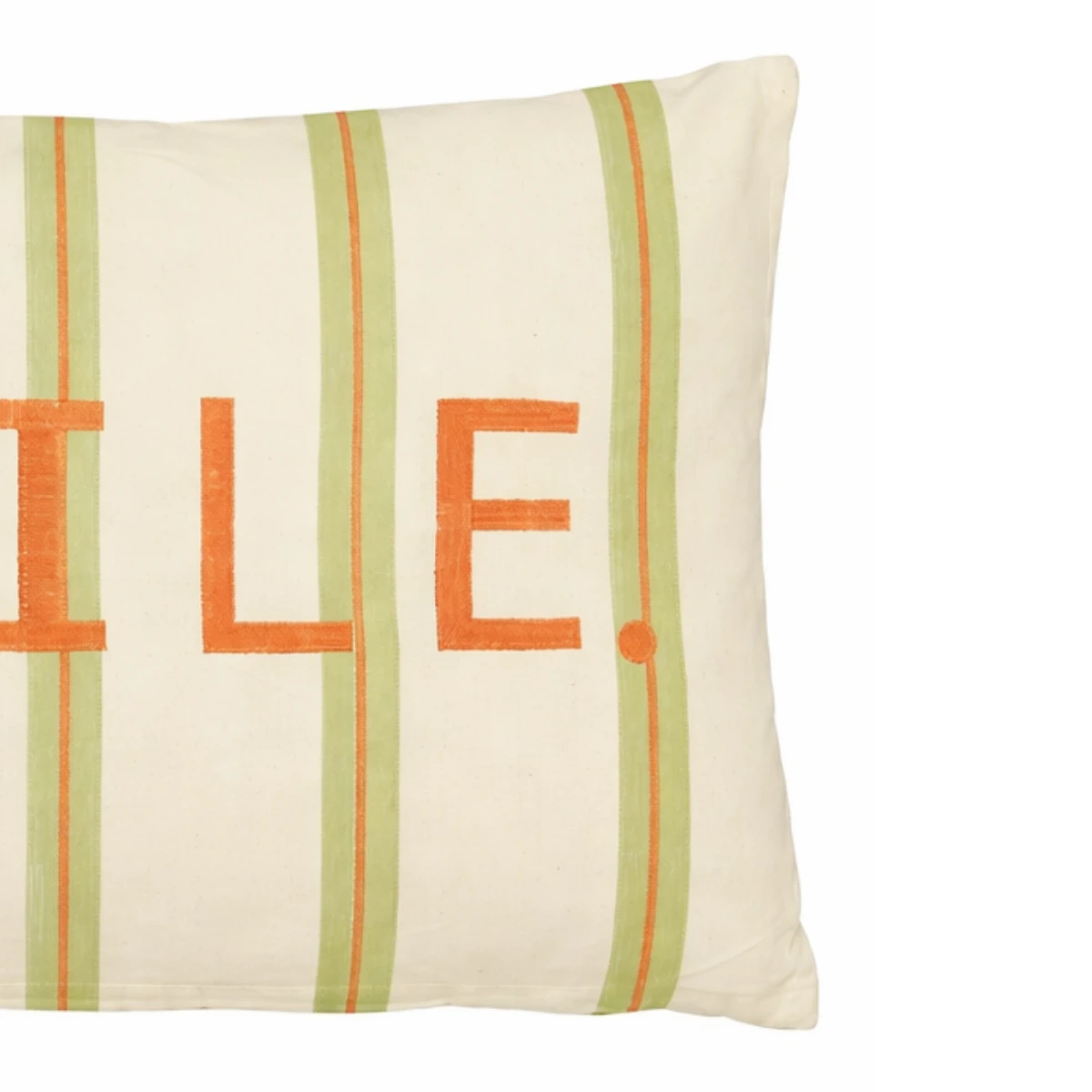 Decorative cushion Green by Mica Decorations