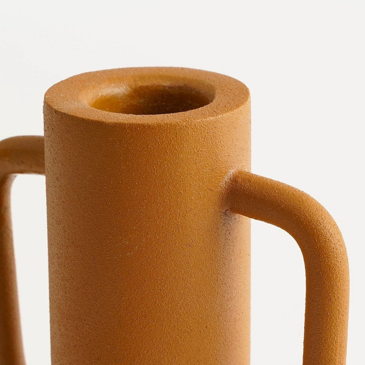 Candlestick Ula Light brown by Mica Decorations