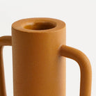 Candlestick Ula Light brown by Mica Decorations