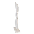 Decoration rabbit 20x9x50 cm by Clayre & Eef.