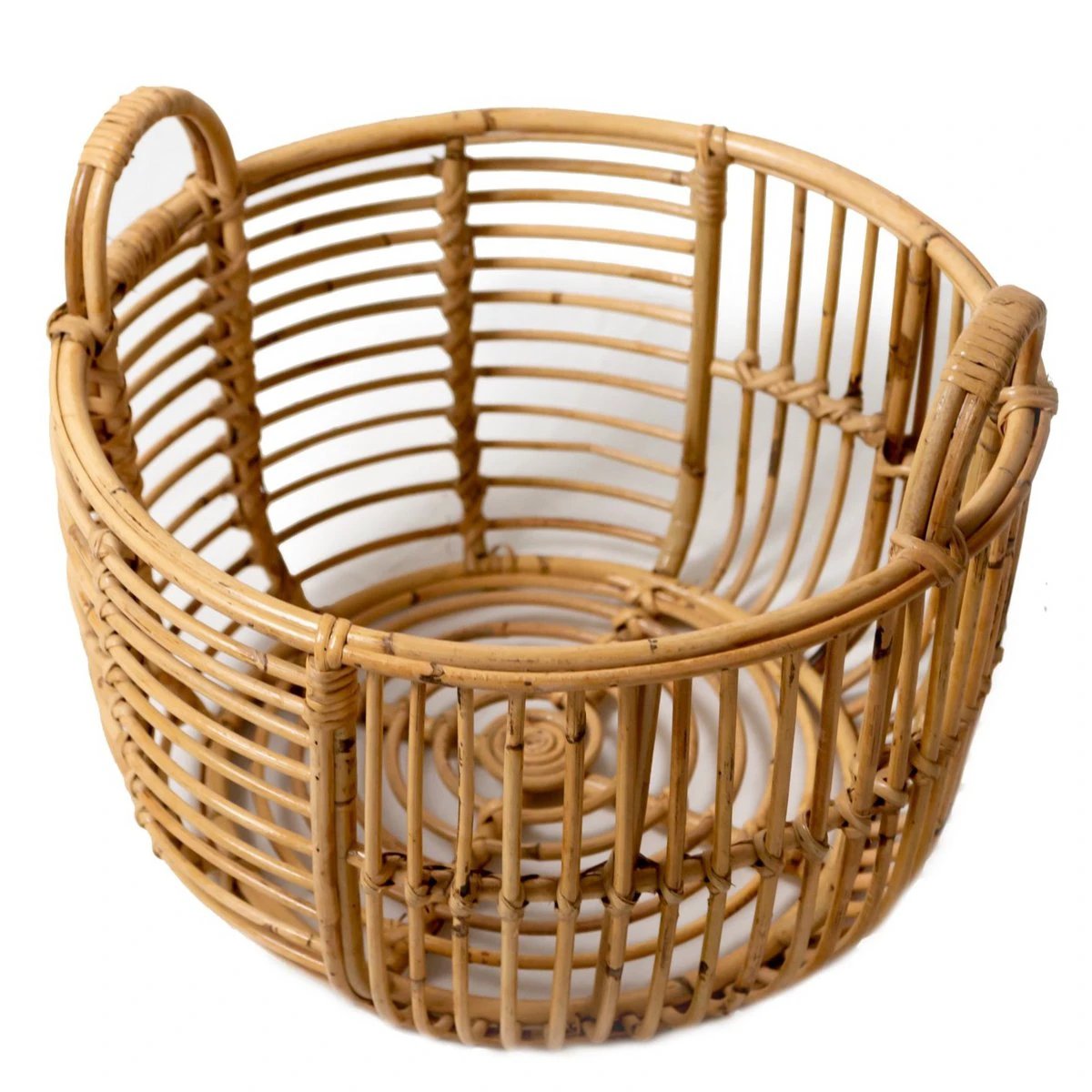 Laundry Basket | Plant Basket | Storage Basket JEMUH Made of Rattan (2 sizes) by Soeji