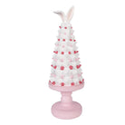 Decoration Image Cake Ø 14x39 cm Pink Plastic by Clayre & Eef.