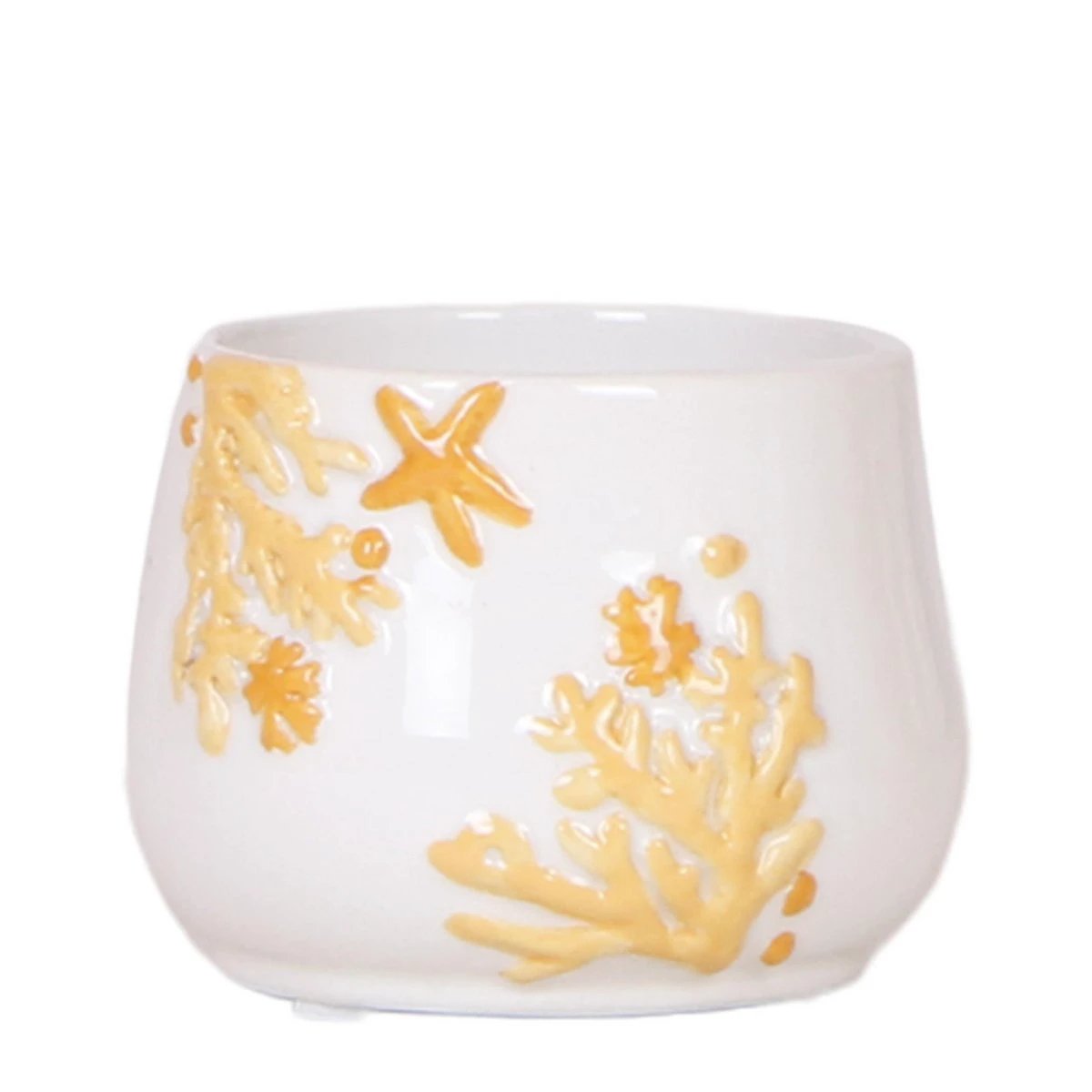 Kolibri Home | Coral - Yellow - Ø6cm by Kolibri Company
