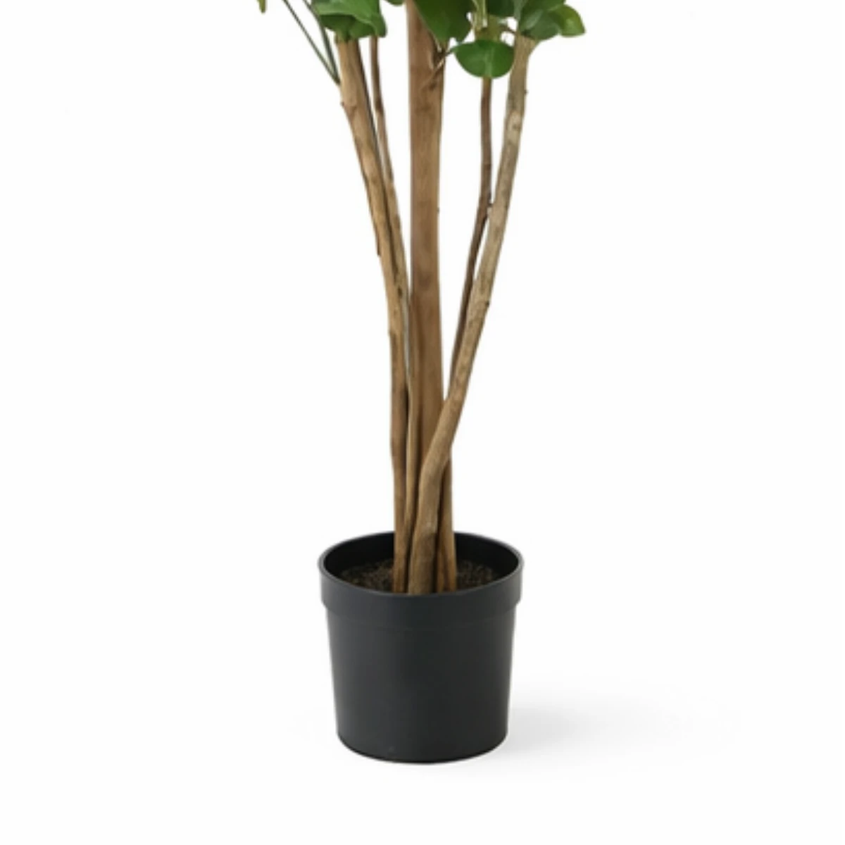 Artificial plant Eucalyptus tree Green by Mica Decorations