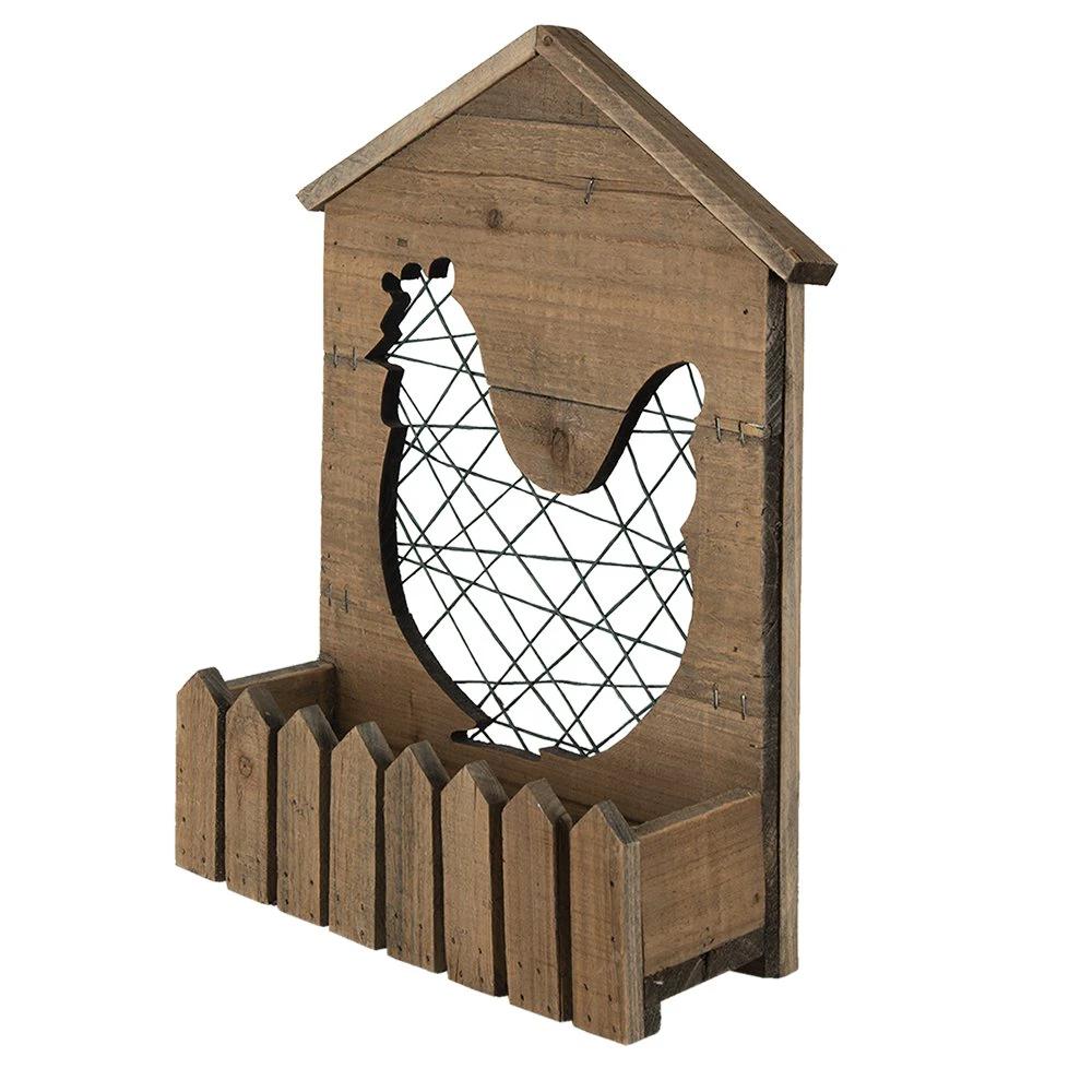 Pflanzenhalter 32x12x40 cm von Clayre & Eef.