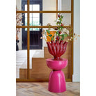 Elliott Fuchsia side table by Mica Decorations