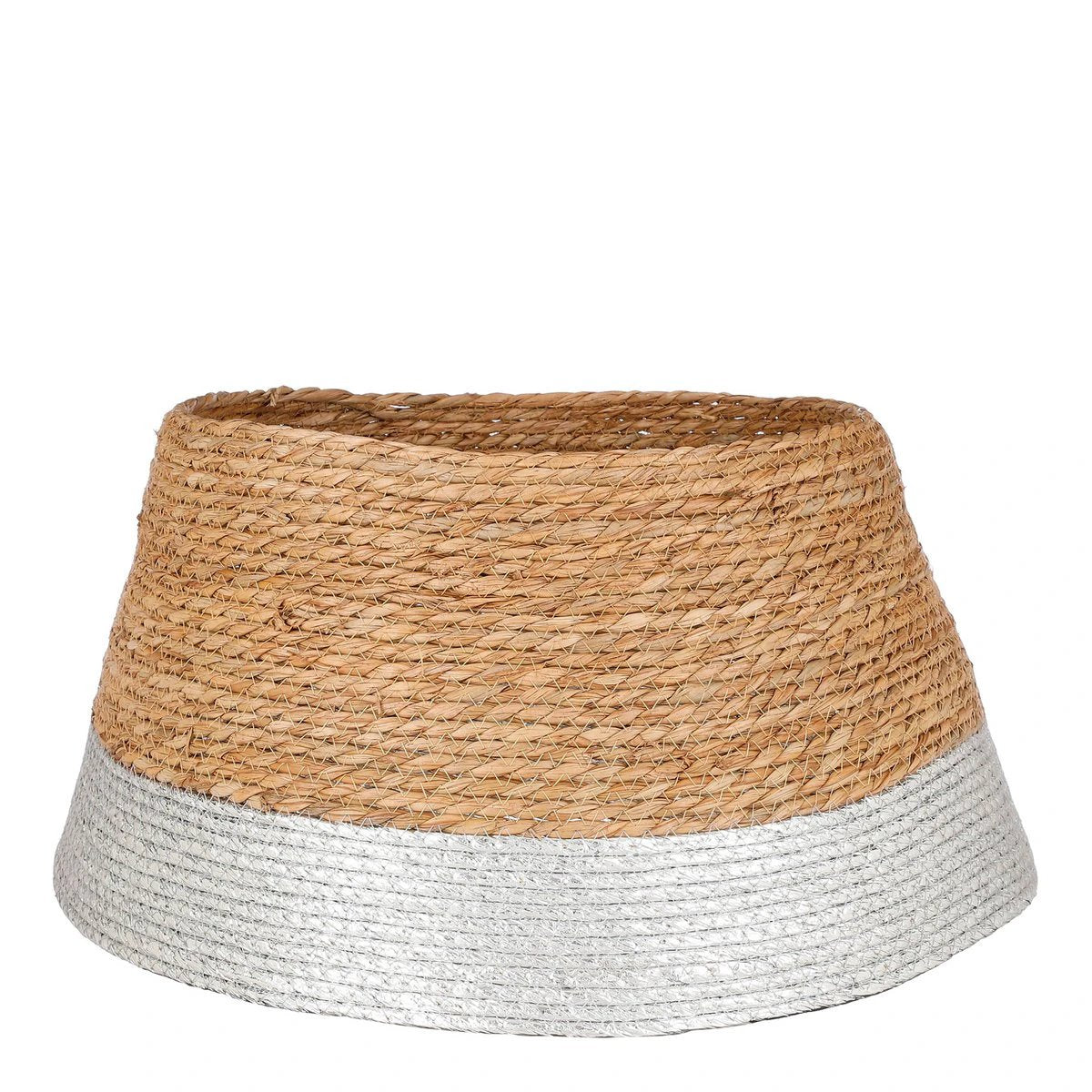 Christmas tree skirt Silver by House of Seasons