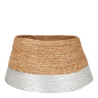 Christmas tree skirt Silver by House of Seasons