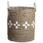 Laundry Basket LAWANG | Plant Basket | Storage Basket made from Seagrass (3 sizes) by Soeji