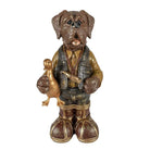 Decoration dog 16x14x34 cm by Clayre & Eef.