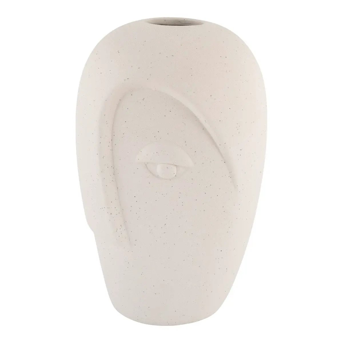 Vase - Sand, Ceramic, 12.5x13x19.5 cm by EMIRELLE