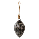 Weihnachtskugel Ø 7x12 cm von Clayre & Eef.