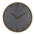Wandlex Ø 45x4 cm / 1xAA by Clayre & Eef.