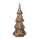 Decoration Christmas tree with LED Ø 14x33 cm / 3xaaa by Clayre & Eef.
