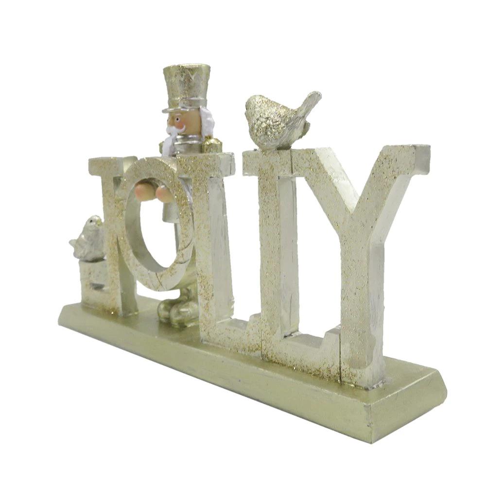 Dekoration Jolly 18x4x11 cm von Clayre & Eef.
