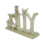 Dekoration Jolly 18x4x11 cm von Clayre & Eef.
