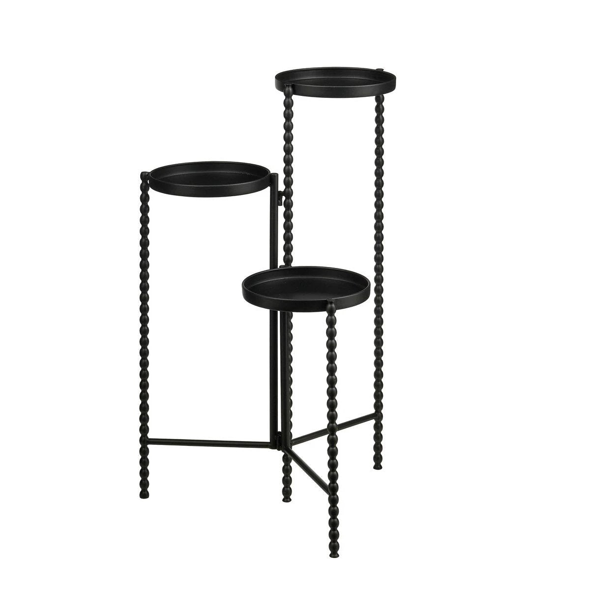 Plant stand Salvo Black by Mica Decorations