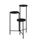 Plant stand Salvo Black by Mica Decorations