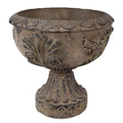 Bloempot Ø 36x35 cm Bruin Magnesium (MGO) Plantenhouder by Clayre & Eef.