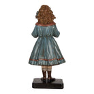 Decoration image woman 15x14x31 cm beige plastic by Clayre & Eef.