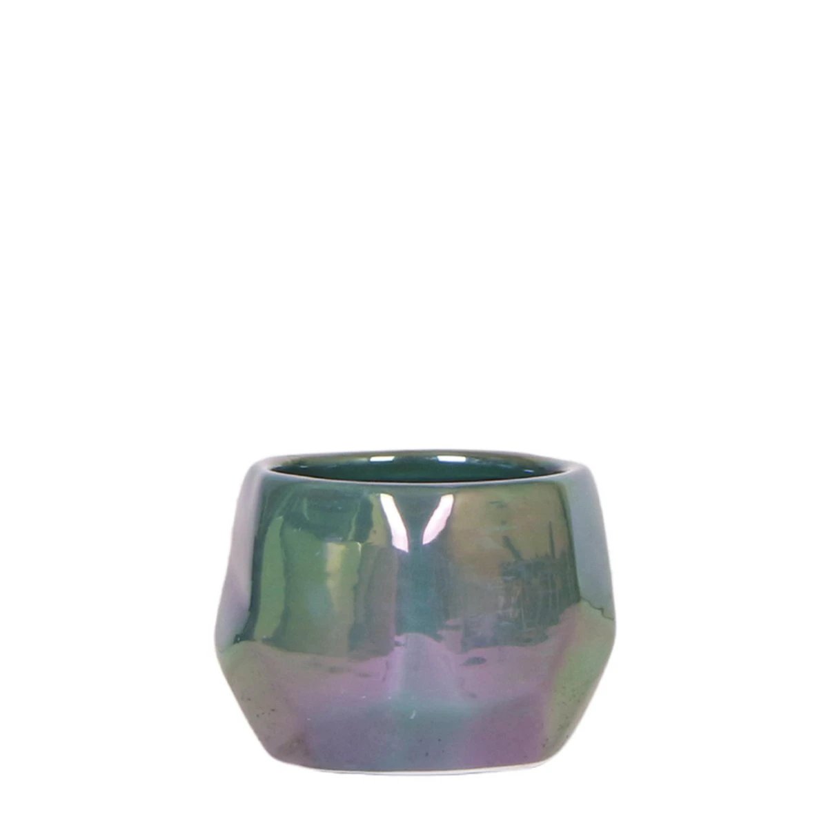 Kolibri Home I Pearl pot - Green - Ø6cm by Kolibri Company