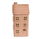 Decoration house with LED 8x6x17 cm by Clayre & Eef.