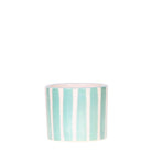 Hummingbird Home | Painted stripe - Turquoise - Ø6cm by Kolibri Company