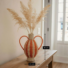 Vase Orange by Mica Decorations
