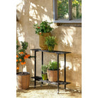 Flowerpot outside Durban Brown by Mica Decorations