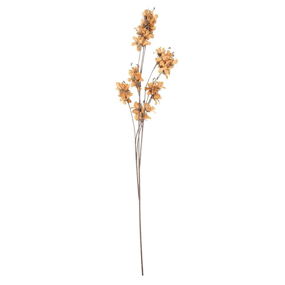 Artificial flower 120 cm Yellow Plastic by Clayre & Eef.