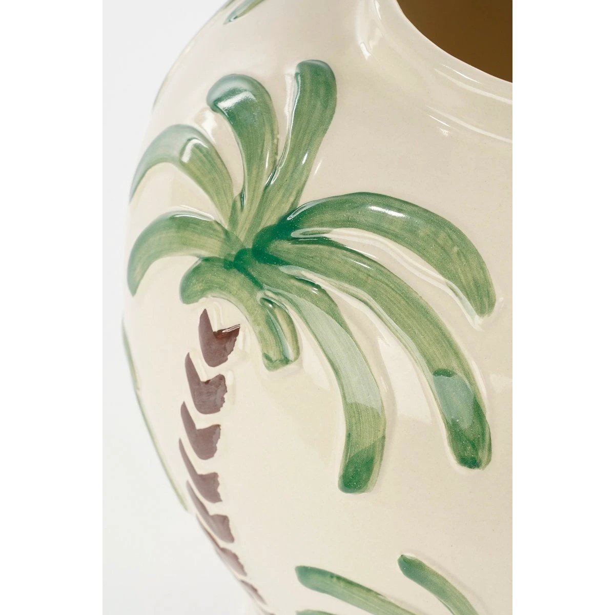 Vase Paradiso Off-white by Mica Decorations