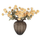 Vase Ø 20x28 cm Brown Glass by Clayre & Eef.