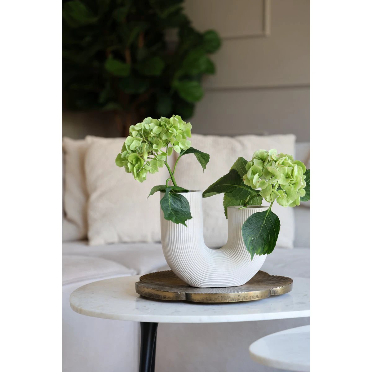 Dienblad - Santa Cruz Aged Brass by Vase The World