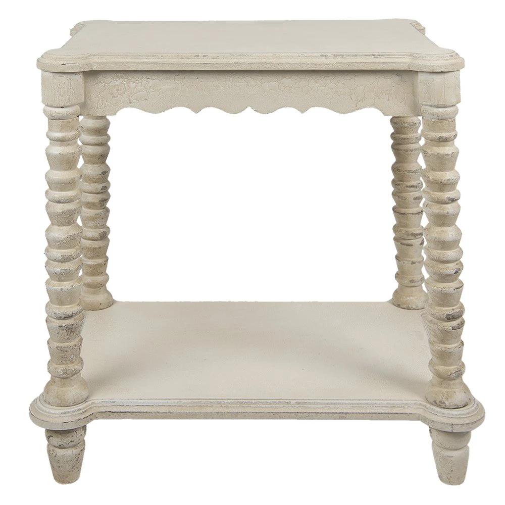 Side table 60x40x70 cm by Clayre & Eef.