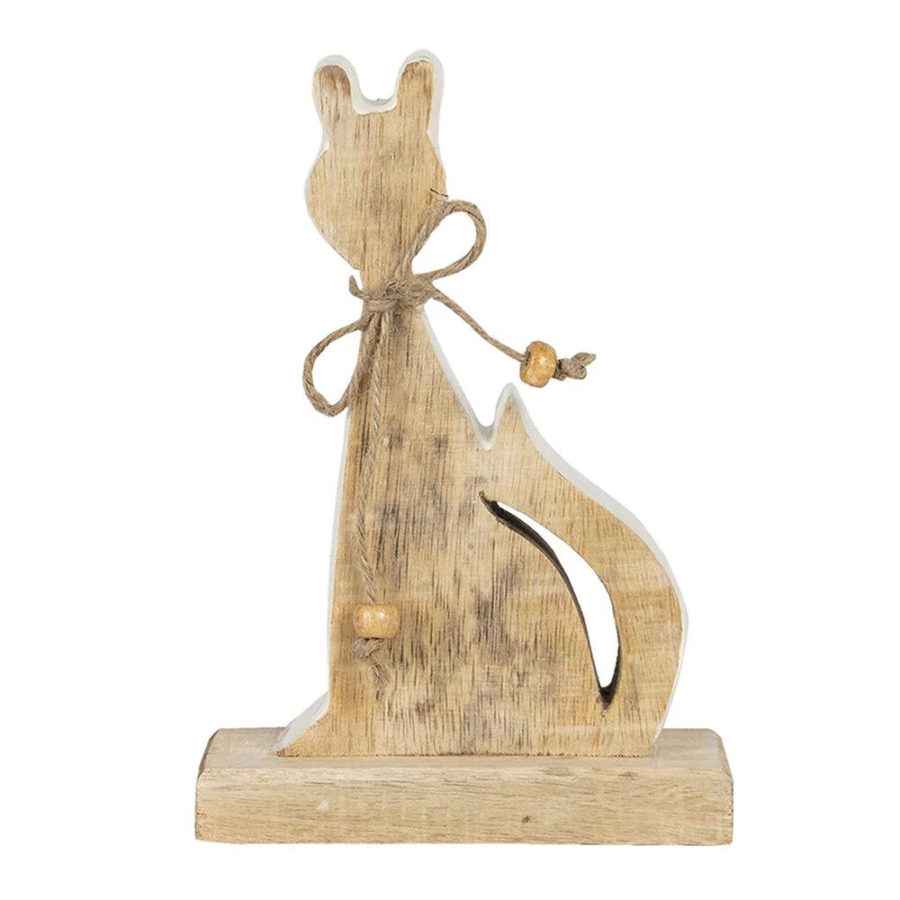 Decoration cat 11x3x16 cm by Clayre & Eef.