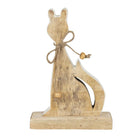 Decoration cat 11x3x16 cm by Clayre & Eef.