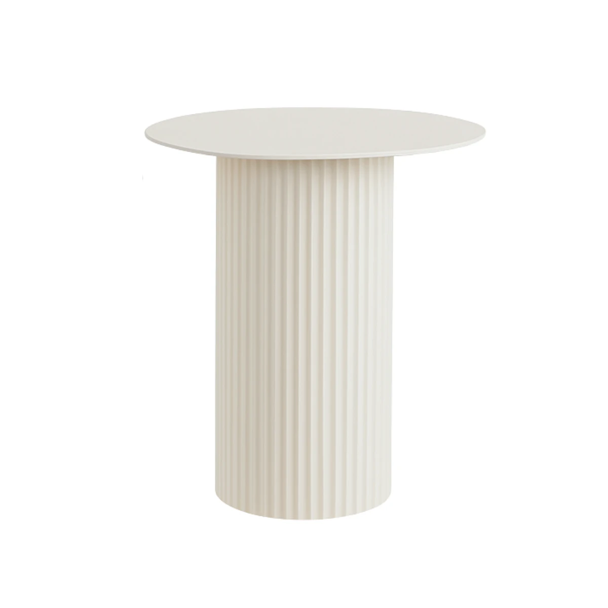 Side table Lux Off-white by Mica Decorations