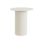Side table Lux Off-white by Mica Decorations