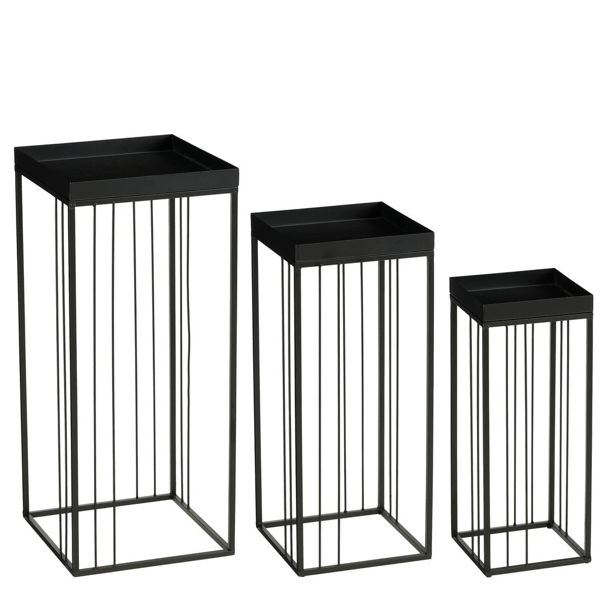 Side table Beth Black by Mica Decorations