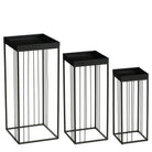 Side table Beth Black by Mica Decorations