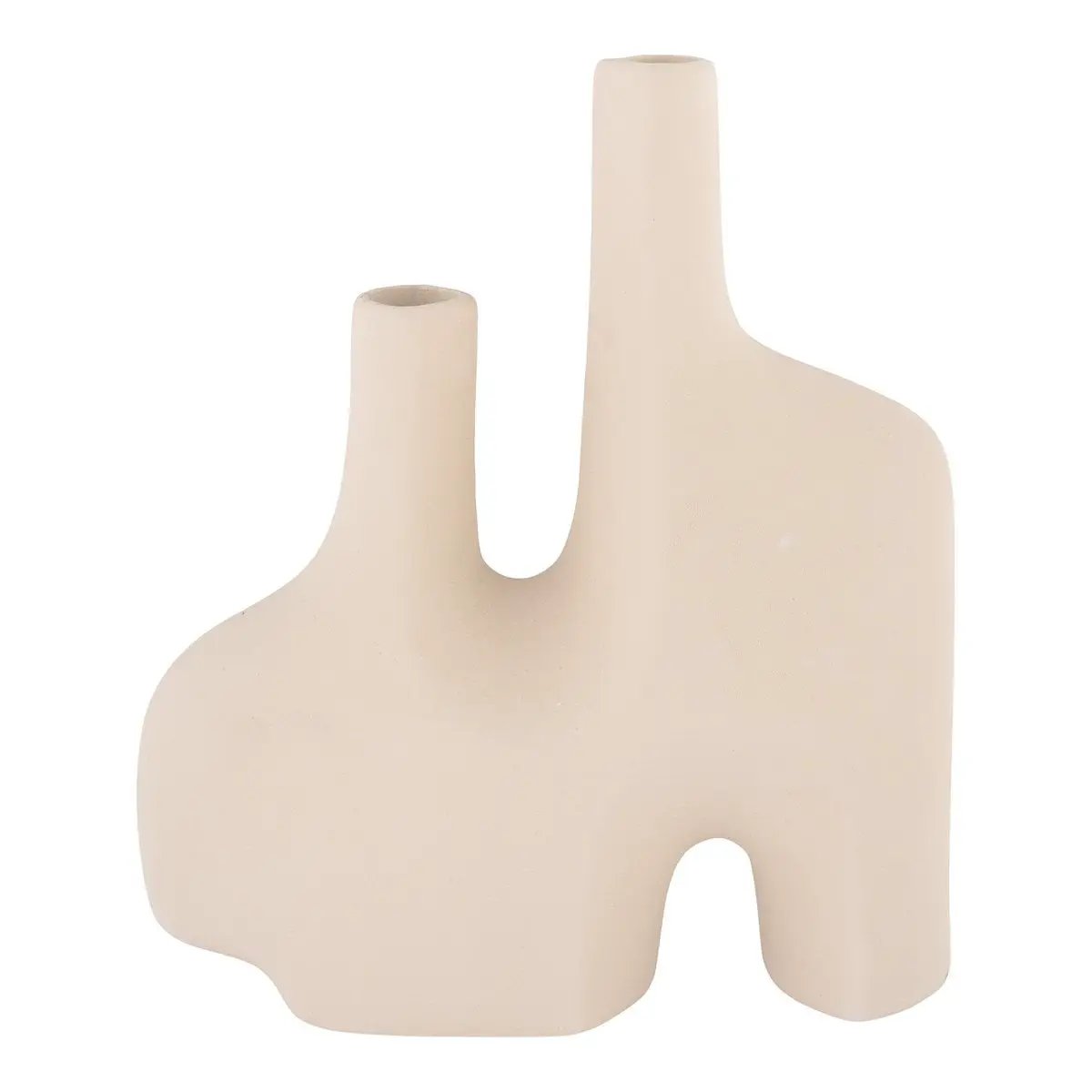 Vase - Sand, Ceramic, 23.5x8x27 cm by EMIRELLE