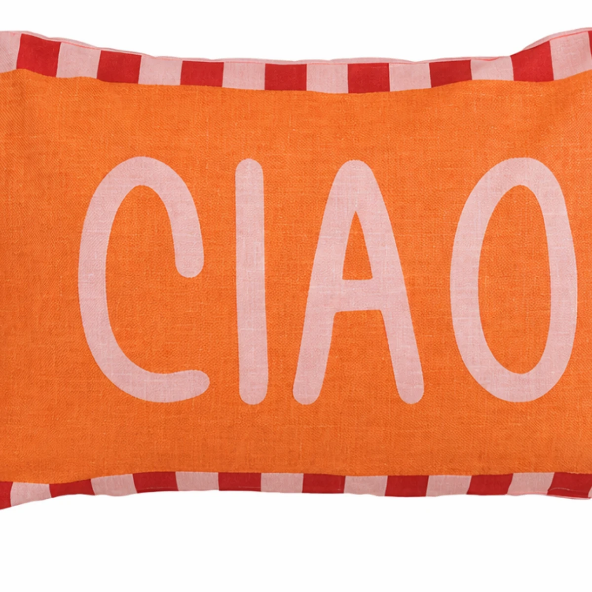 Decorative cushion Orange by Mica Decorations