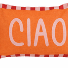 Decorative cushion Orange by Mica Decorations
