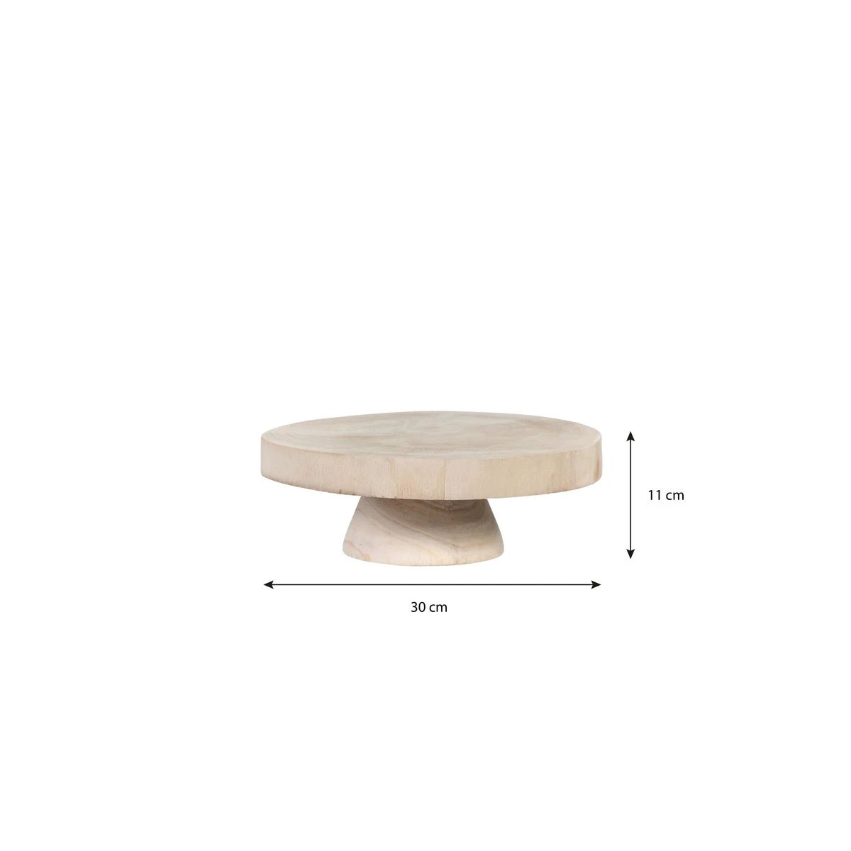 Plant stand Pia Light brown by Mica Decorations