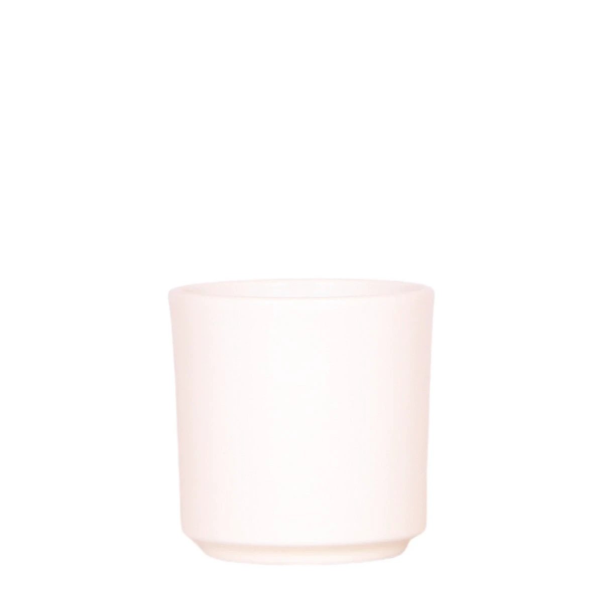 Kolibri Home | Simplicity flowerpot - ceramic decorative pot - white - 9 cm by Kolibri Company