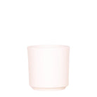 Kolibri Home | Simplicity flowerpot - ceramic decorative pot - white - 9 cm by Kolibri Company