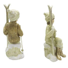 Dekoration Kinder (Set mit 2) 10x7x18 cm von Clayre & Eef.