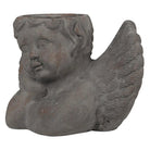 Flower pot angel 30x13x20 cm by Clayre & Eef.